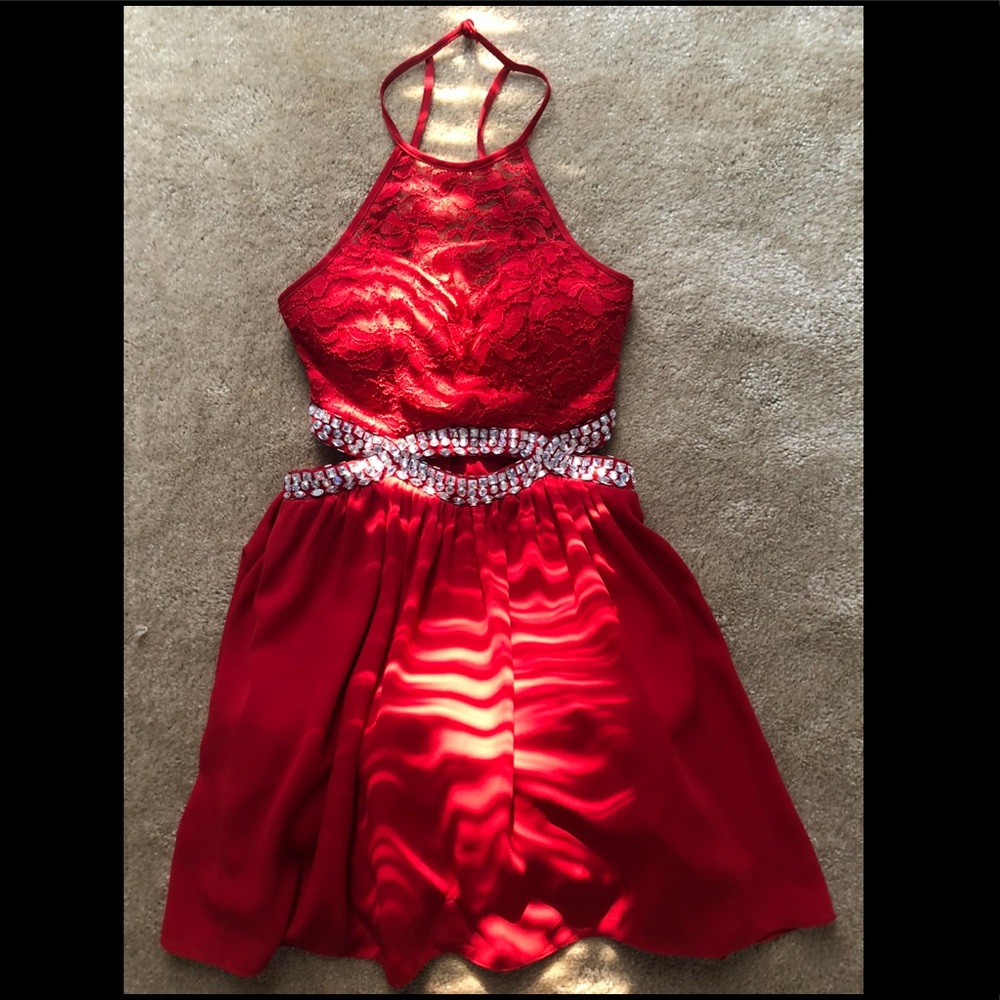 B. DARLIN Red Dress